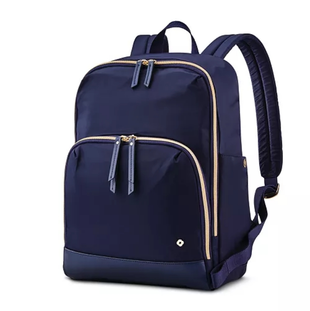 Navy Women's Classic Backpack - Sleek Everyday Carry